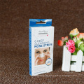 Kosmetik Blackhead Maske Papier Box mit gestanzten Griff